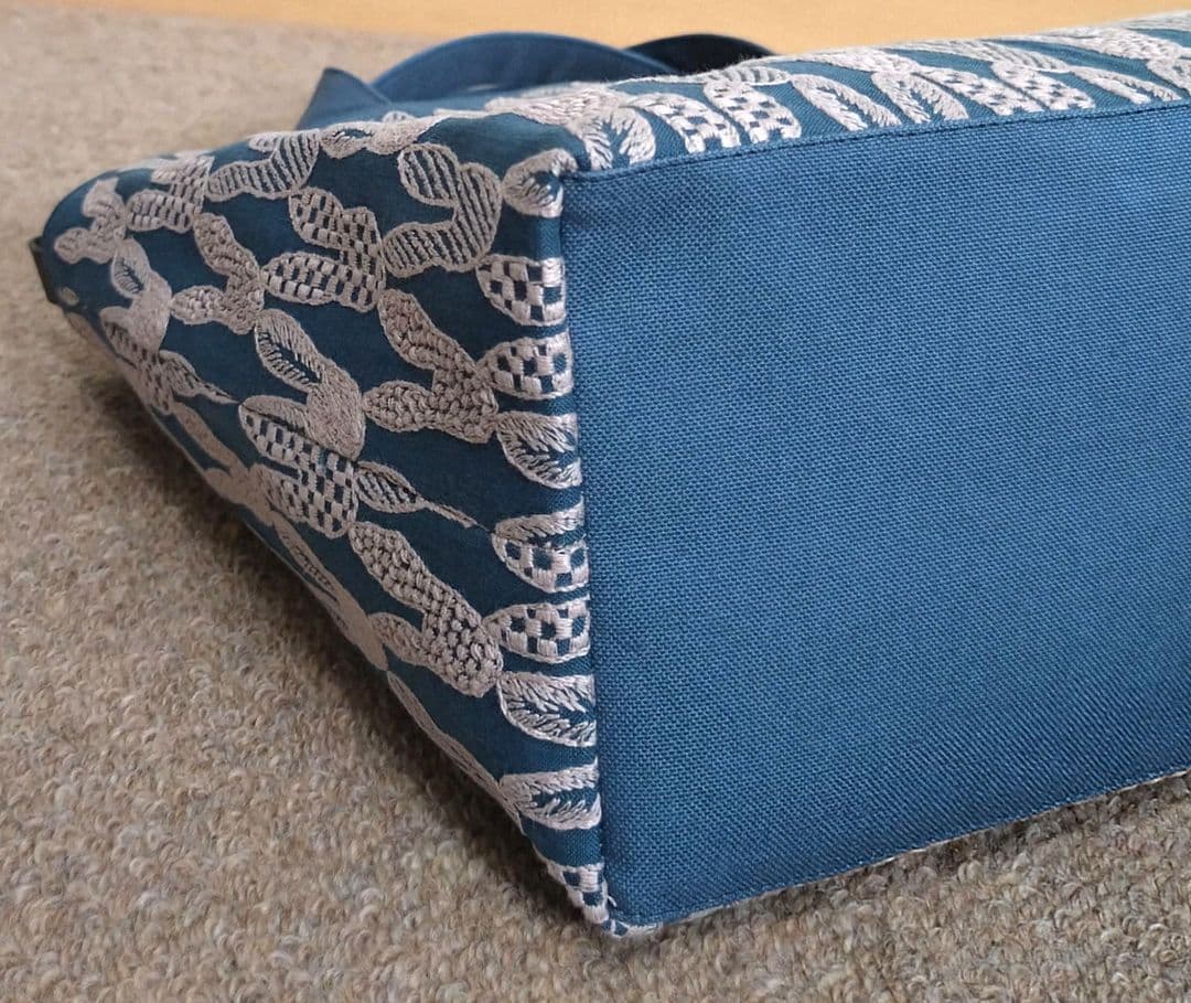 こ*ん様 ミナペルホネントートバッグ　　　　　新作pomppiaハンドメイド