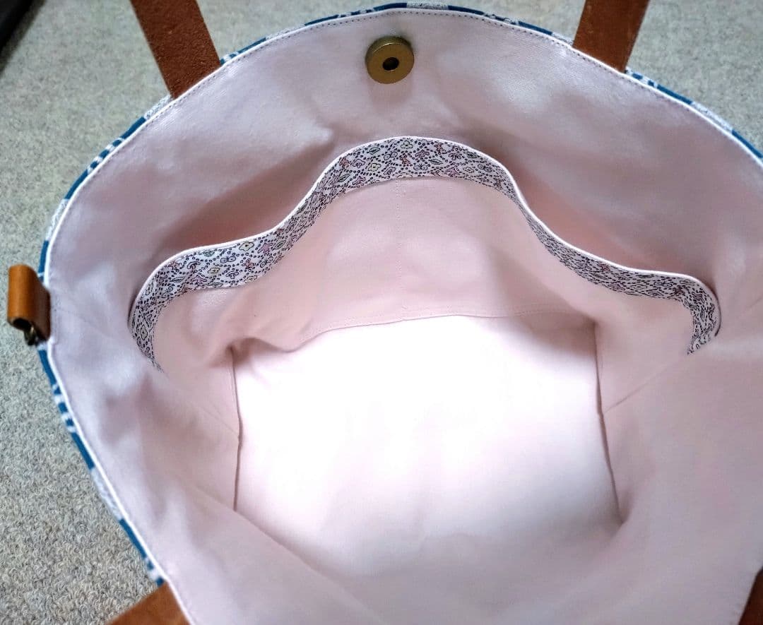 こ*ん様 ミナペルホネントートバッグ　　　　　新作pomppiaハンドメイド