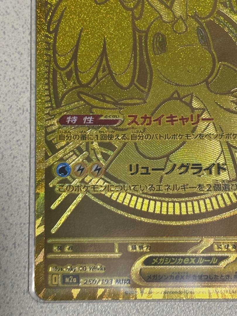 【自引き品】メガカイリューMUR