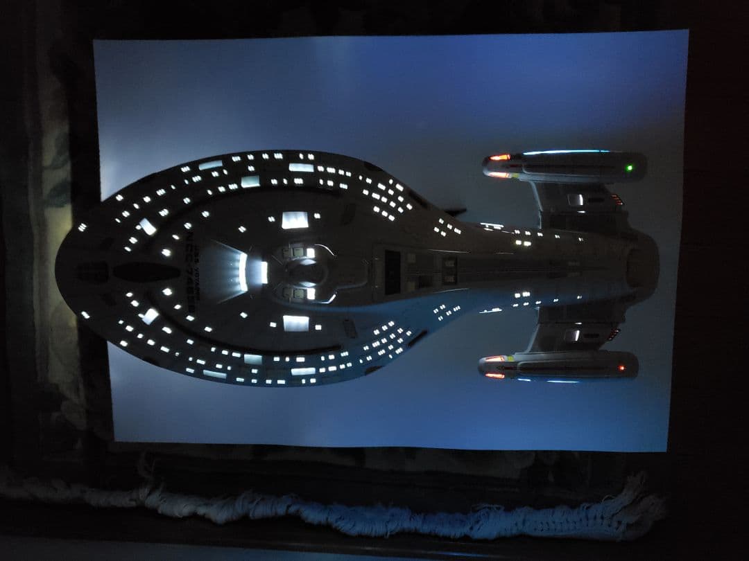 バンダイスタートレック ヴォイジャー ライティングLED化