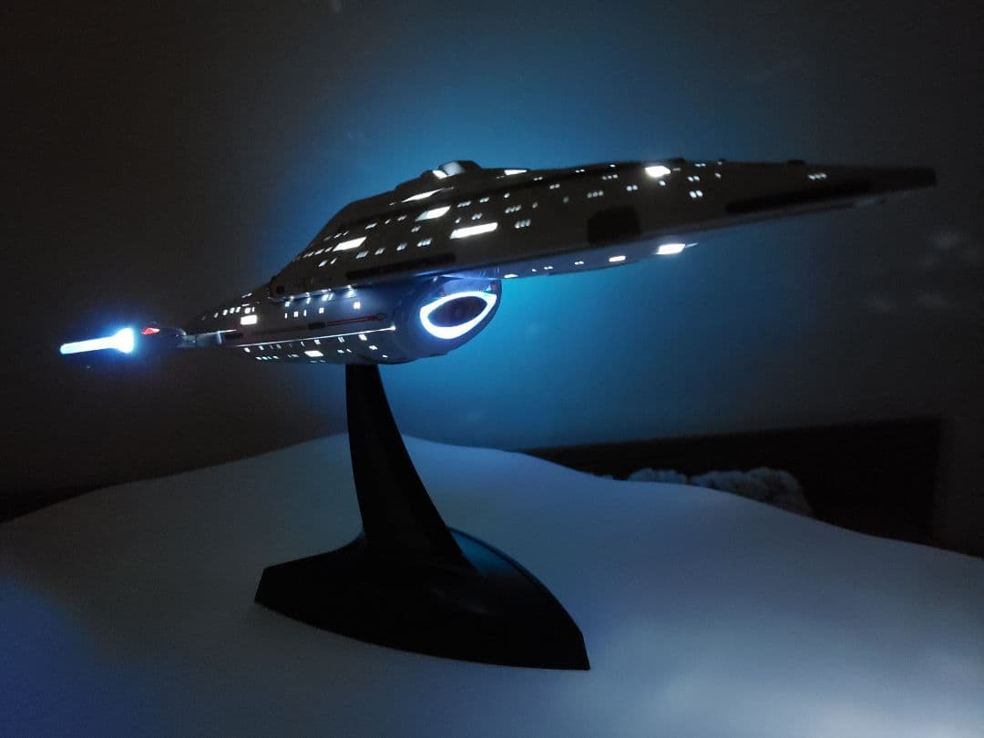 バンダイスタートレック ヴォイジャー ライティングLED化