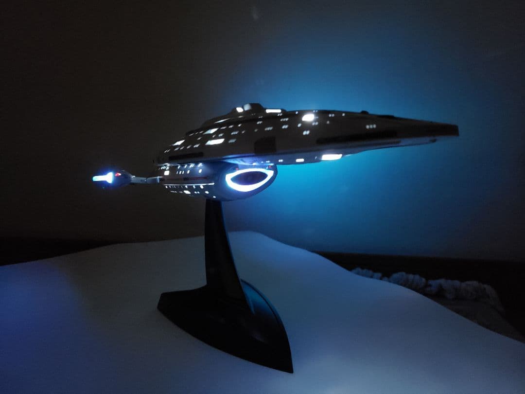 バンダイスタートレック ヴォイジャー ライティングLED化