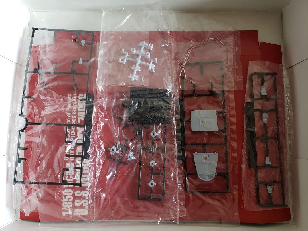 バンダイスタートレック ヴォイジャー ライティングLED化