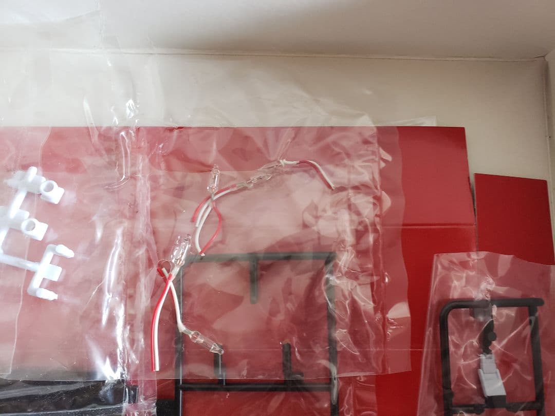 バンダイスタートレック ヴォイジャー ライティングLED化