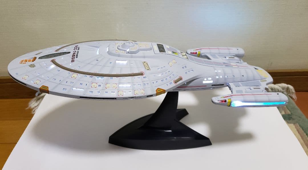 バンダイスタートレック ヴォイジャー ライティングLED化