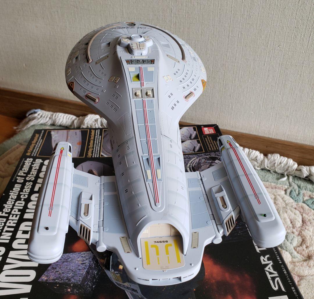 バンダイスタートレック ヴォイジャー ライティングLED化