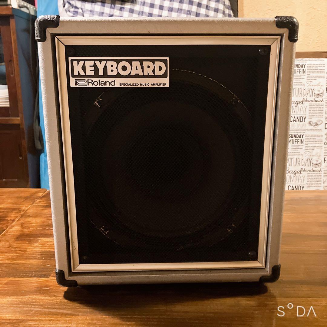 【要調整】Roland アンプ内蔵スピーカー CUBE-40 KEYBOARD