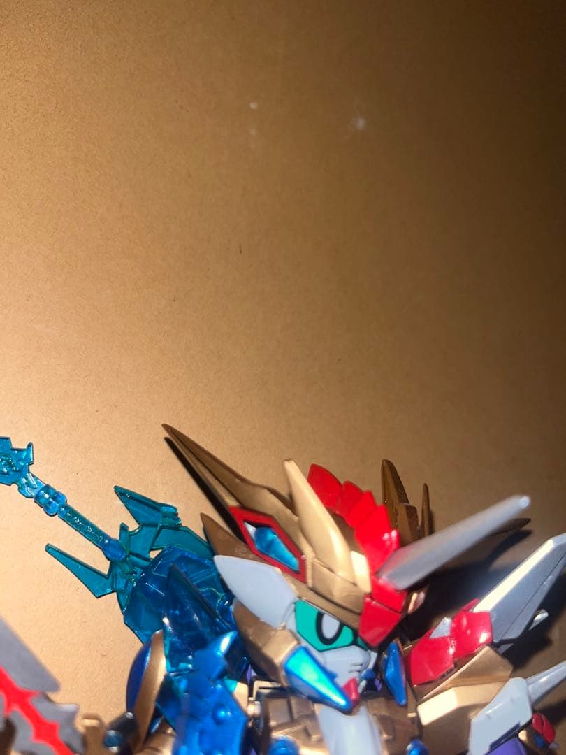 レジェンドBB戦士カスタム　聖龍騎士ゼロガンダム