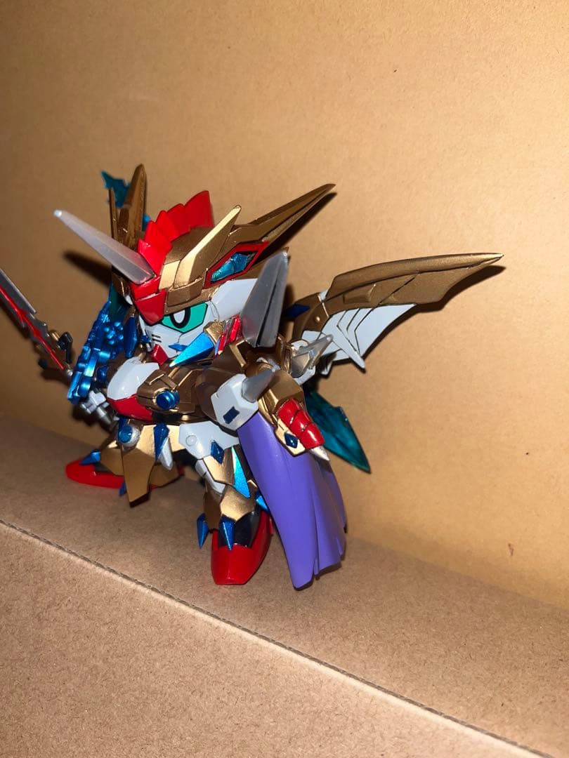 レジェンドBB戦士カスタム　聖龍騎士ゼロガンダム