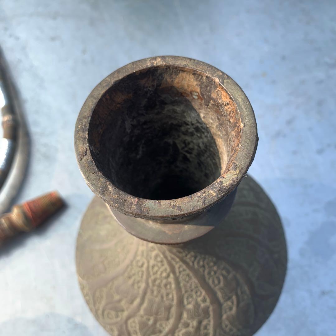 シーシャ　水タバコ　水パイプ　骨董　アンティーク　古道具　アラブ