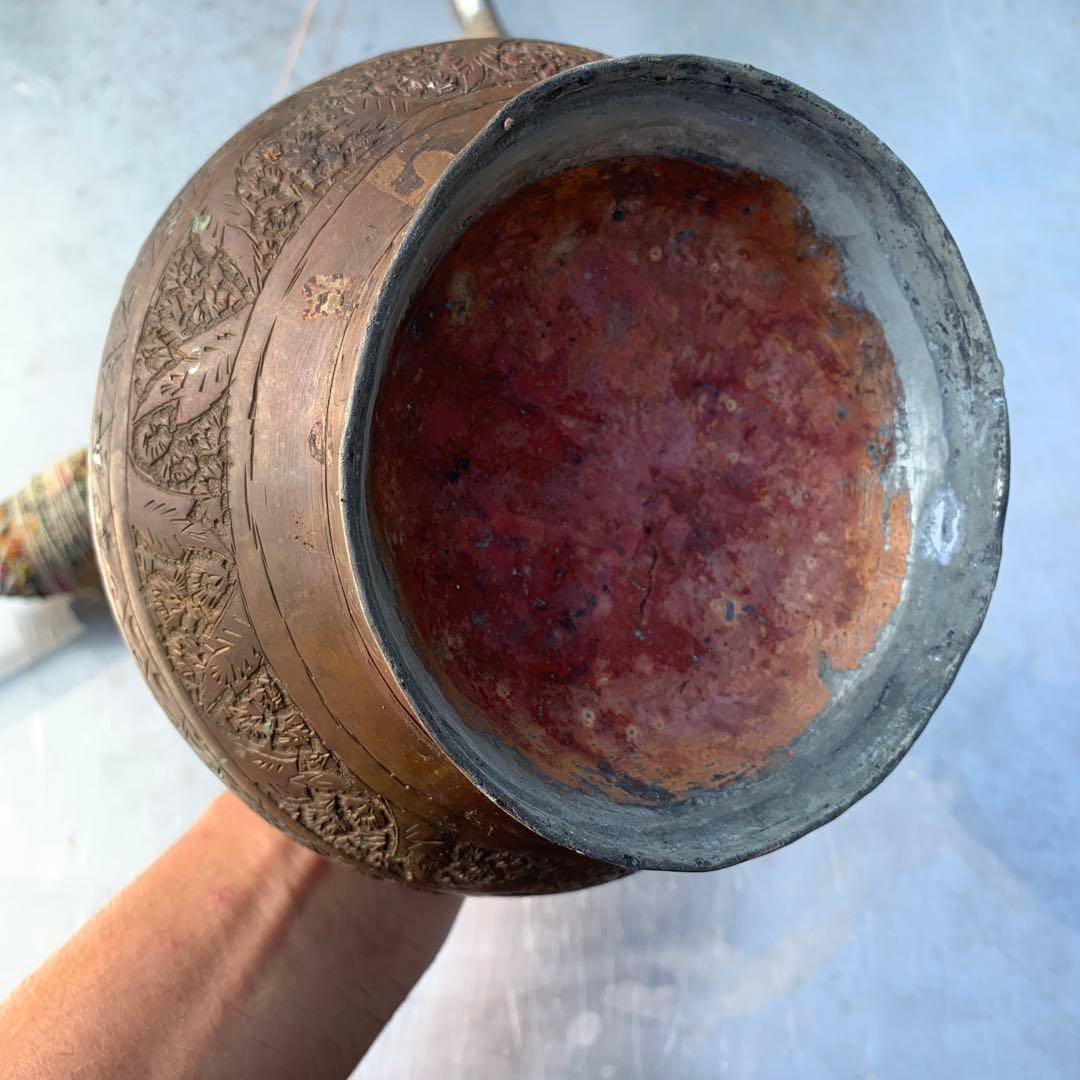 シーシャ　水タバコ　水パイプ　骨董　アンティーク　古道具　アラブ