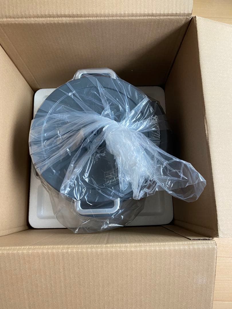 電気圧力鍋　新品・未使用 アイリスオーヤマPC-MB3-H