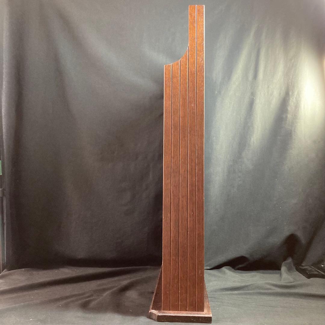 《カリモク》マガジンラック 幅約52.5cm 高さ約77cm 奥行約15cm