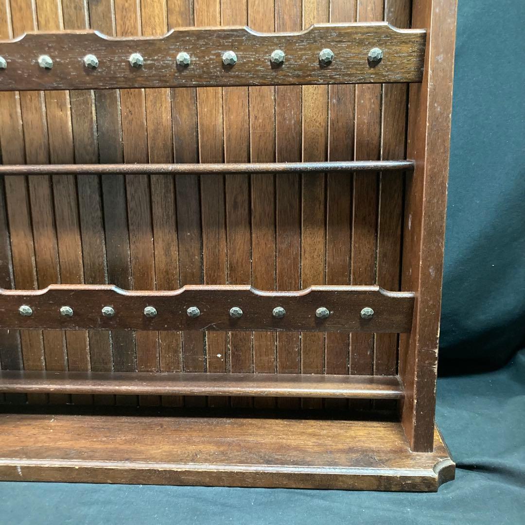 《カリモク》マガジンラック 幅約52.5cm 高さ約77cm 奥行約15cm