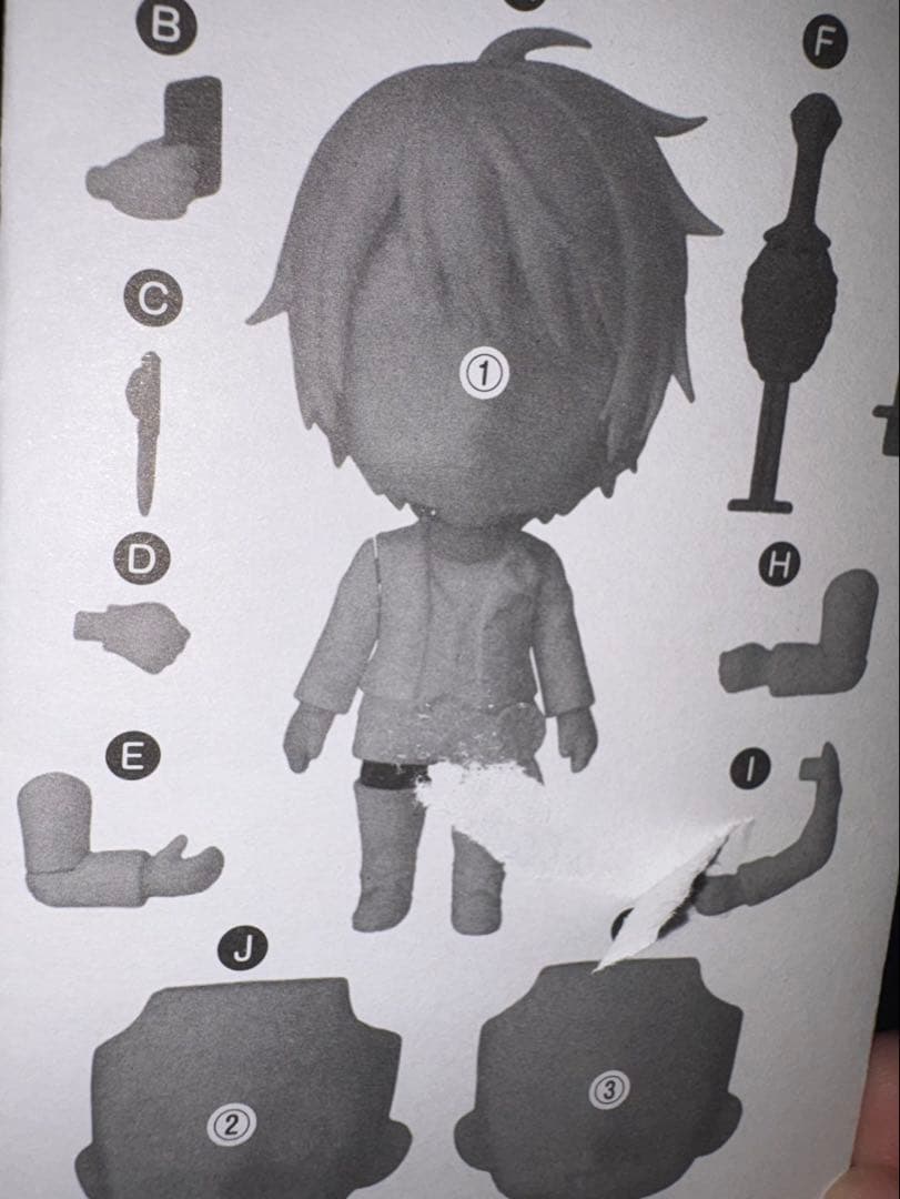 ツイステッドワンダーランド ツイステ デュース ねんどろいど まとめ売り