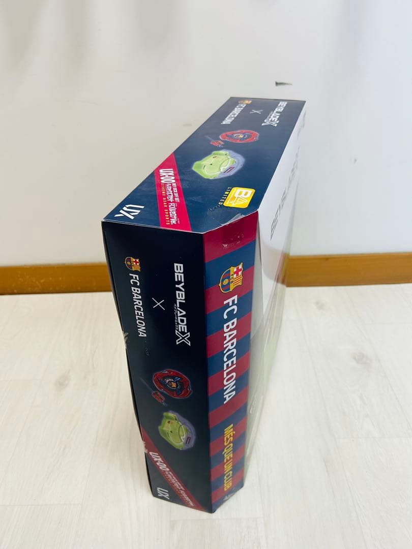 ベイブレードX UX-00 ベイキックオフセット FCバルセロナVer.