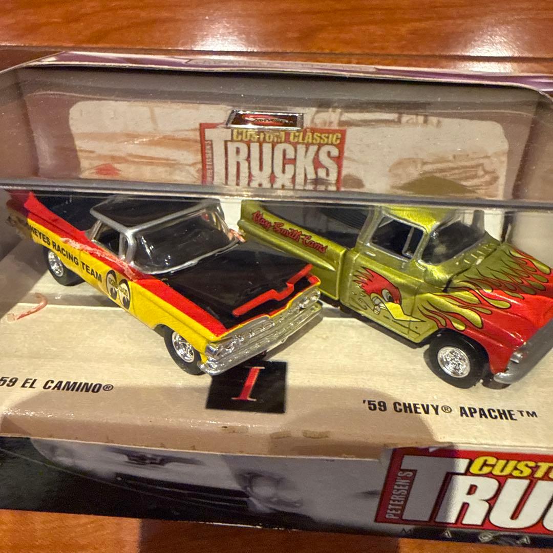 No350.CUSTOM CLASSIC TRUCKS 100%ホットウィール