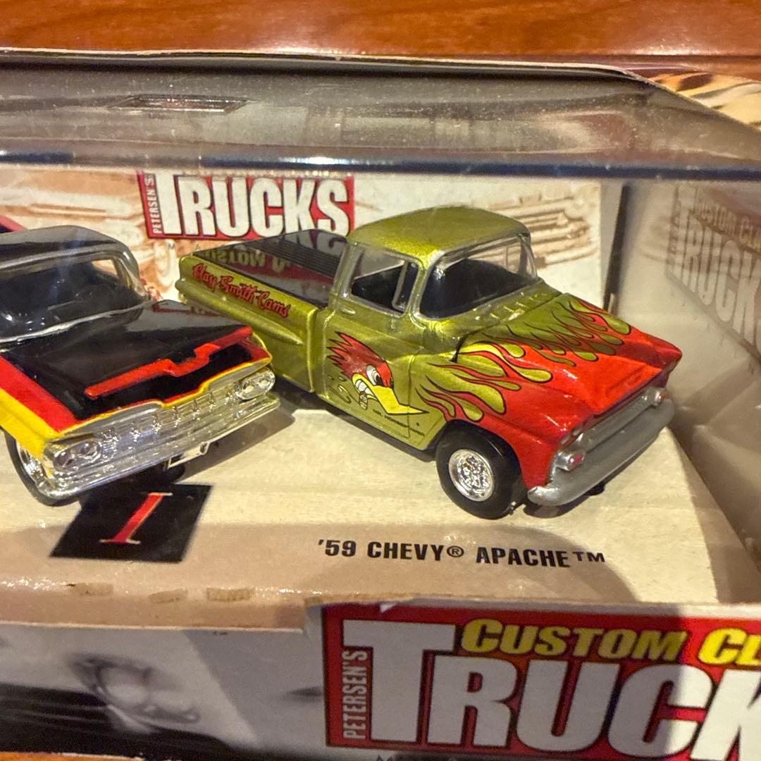 No350.CUSTOM CLASSIC TRUCKS 100%ホットウィール