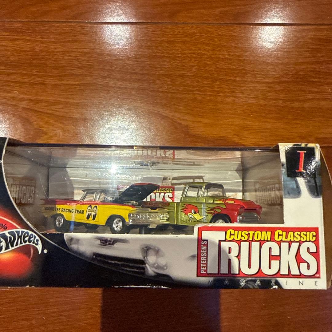 No350.CUSTOM CLASSIC TRUCKS 100%ホットウィール