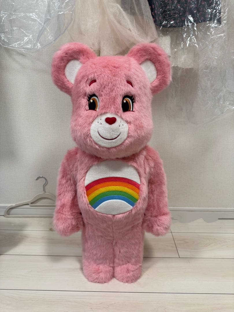 【今月売れなかった場合処分】ベアブリック　ケアベア　1000%