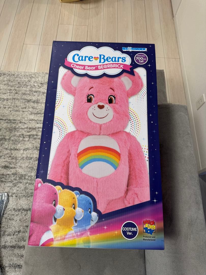 【今月売れなかった場合処分】ベアブリック　ケアベア　1000%