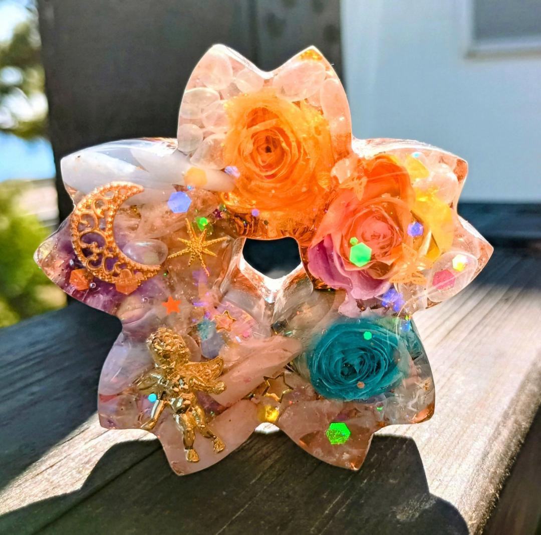 桜✧ANGEL✧ROSE✧オルゴナイト♥️やまさま♥️専用です