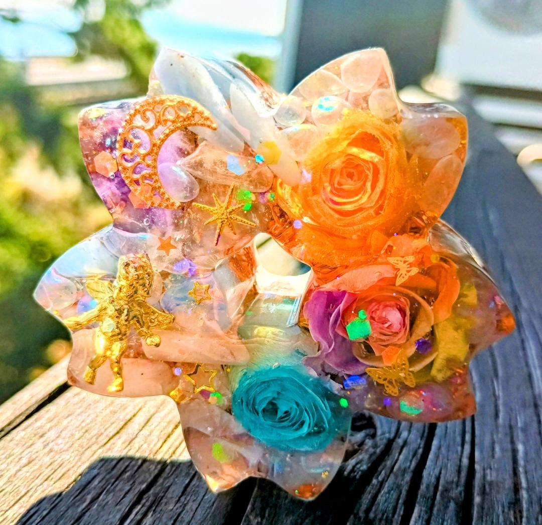 桜✧ANGEL✧ROSE✧オルゴナイト♥️やまさま♥️専用です