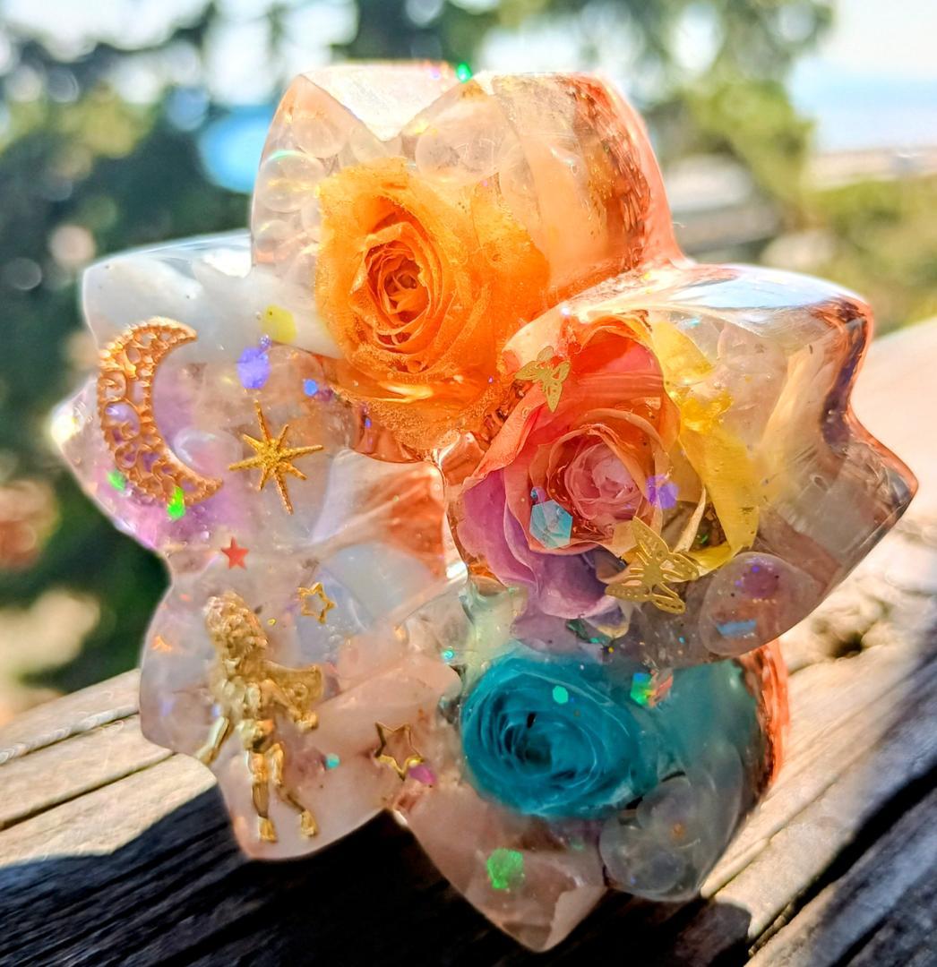 桜✧ANGEL✧ROSE✧オルゴナイト♥️やまさま♥️専用です