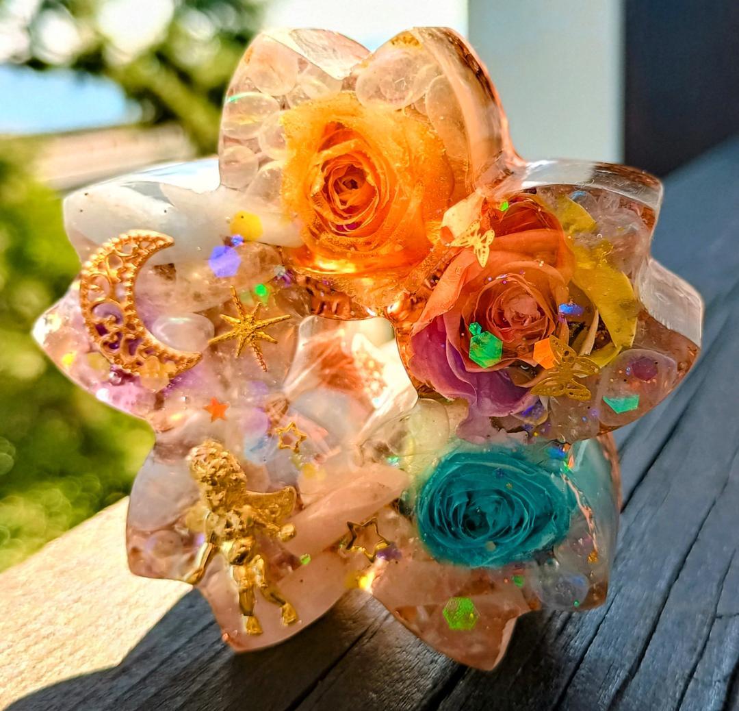 桜✧ANGEL✧ROSE✧オルゴナイト♥️やまさま♥️専用です