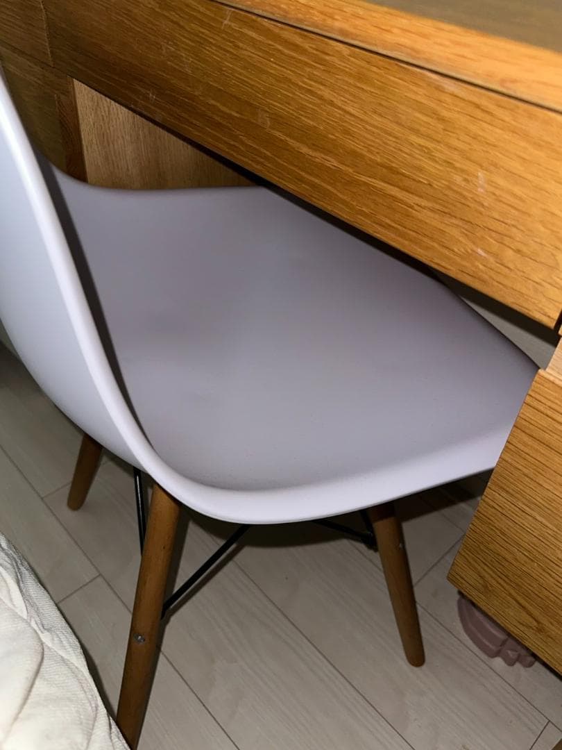 大阪市内配送無料 UNICO SOLK(ソルク) デスク IKEA チェアセット