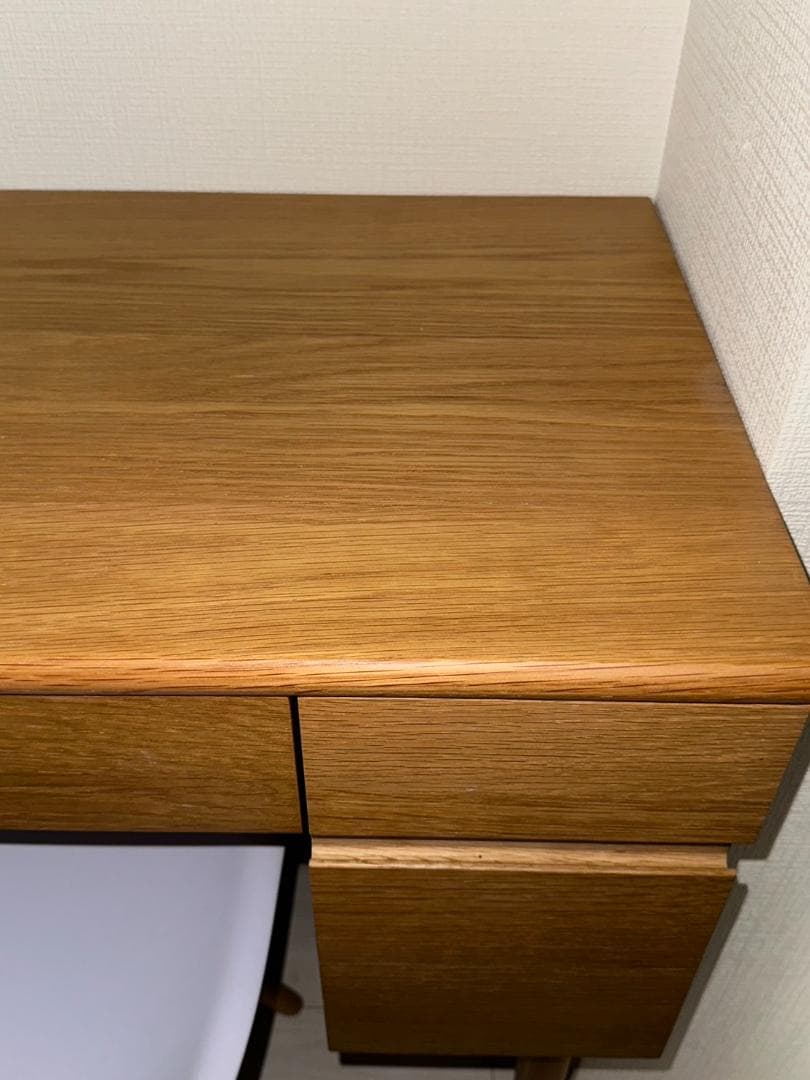 大阪市内配送無料 UNICO SOLK(ソルク) デスク IKEA チェアセット