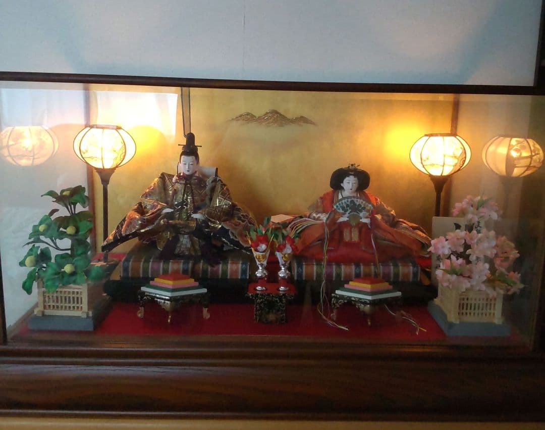 雛人形 親王飾り(着払い)