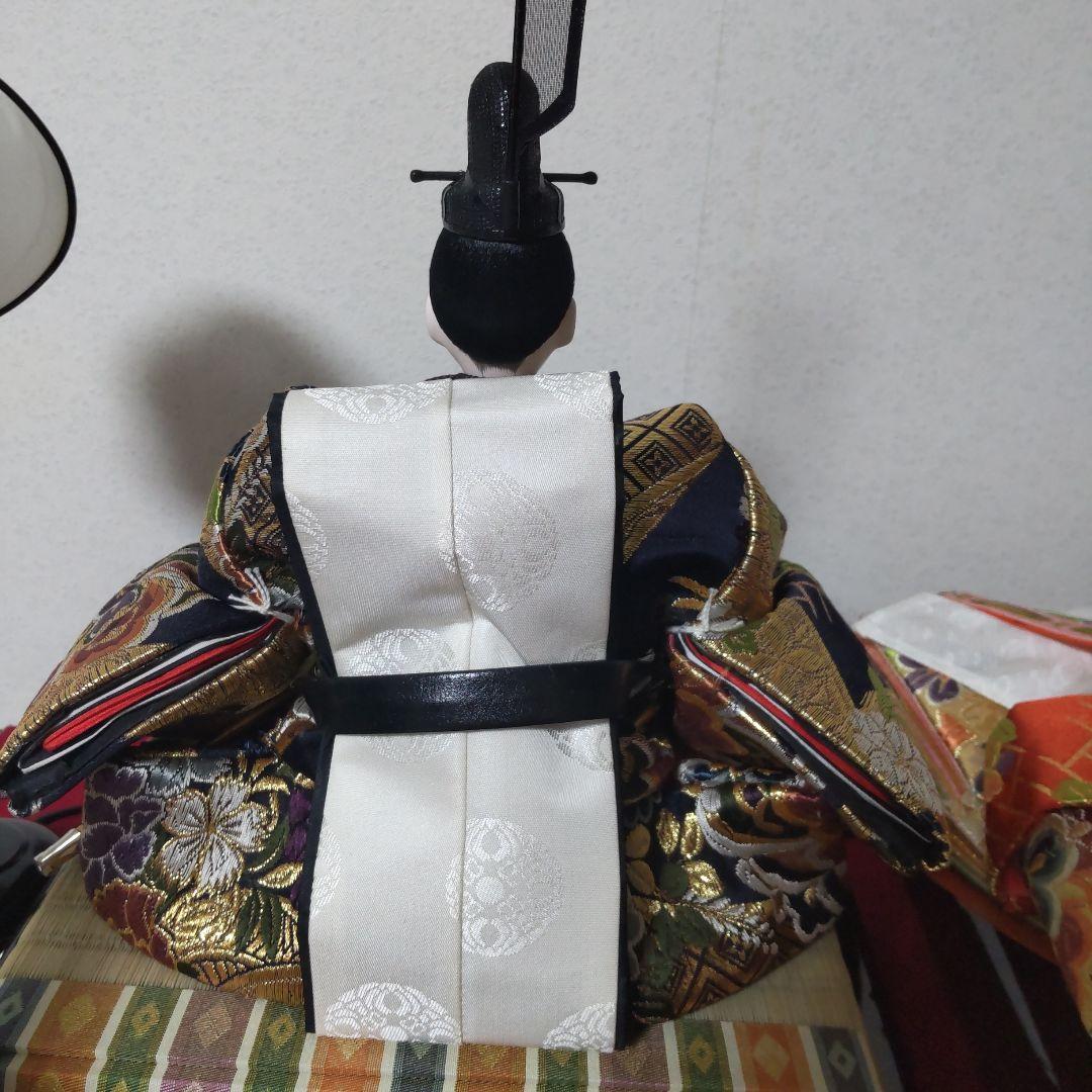 雛人形 親王飾り(着払い)