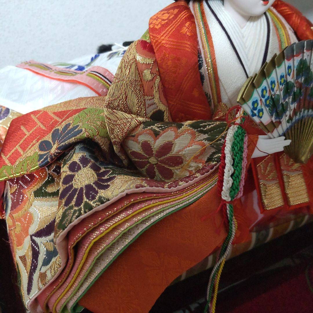 雛人形 親王飾り(着払い)