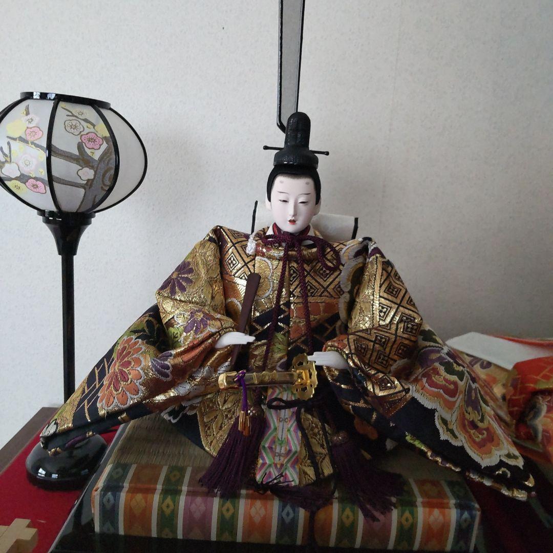 雛人形 親王飾り(着払い)