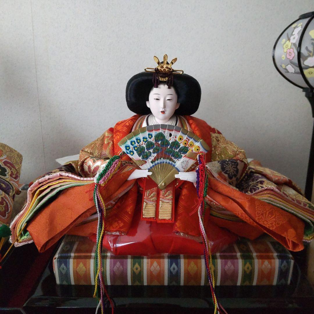 雛人形 親王飾り(着払い)