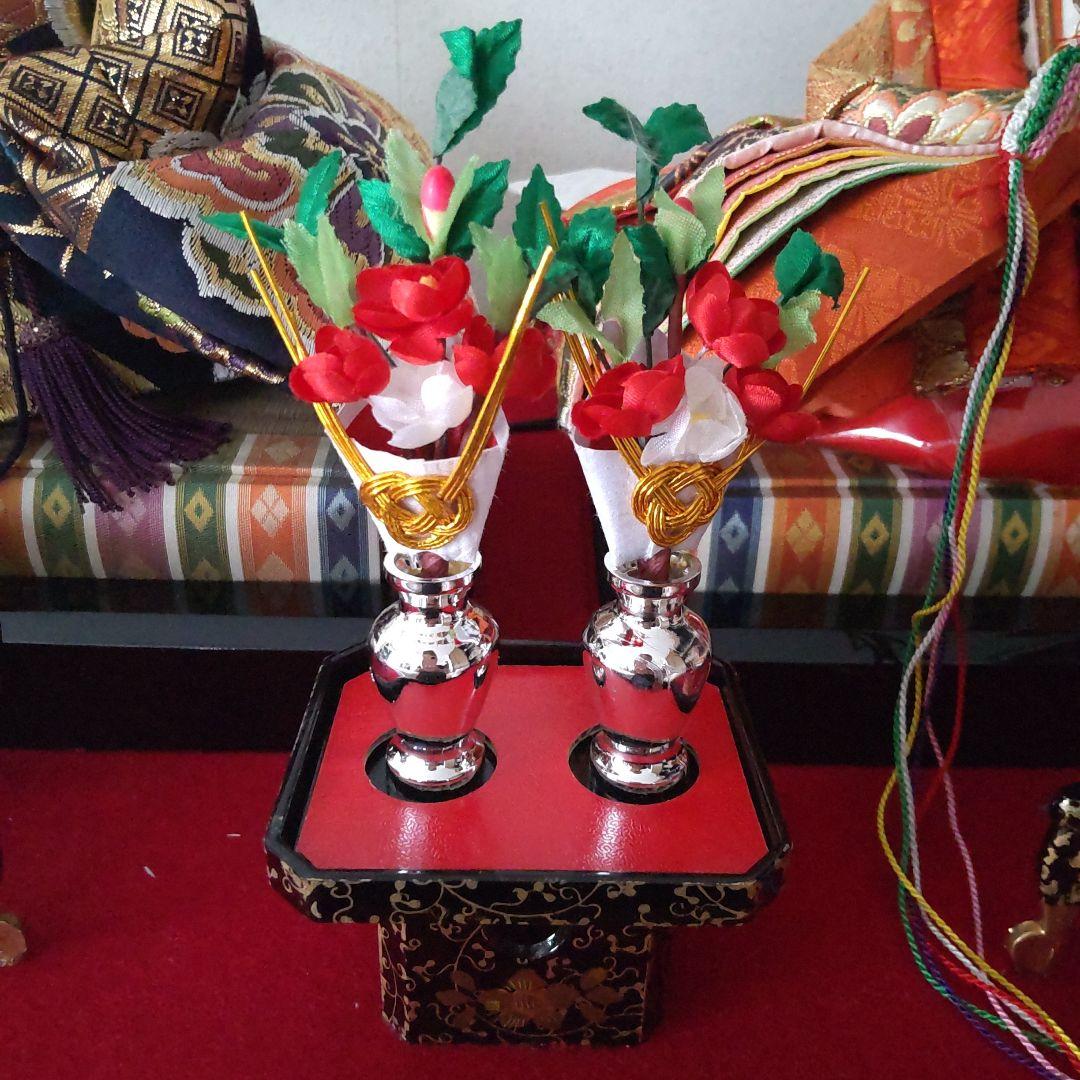 雛人形 親王飾り(着払い)