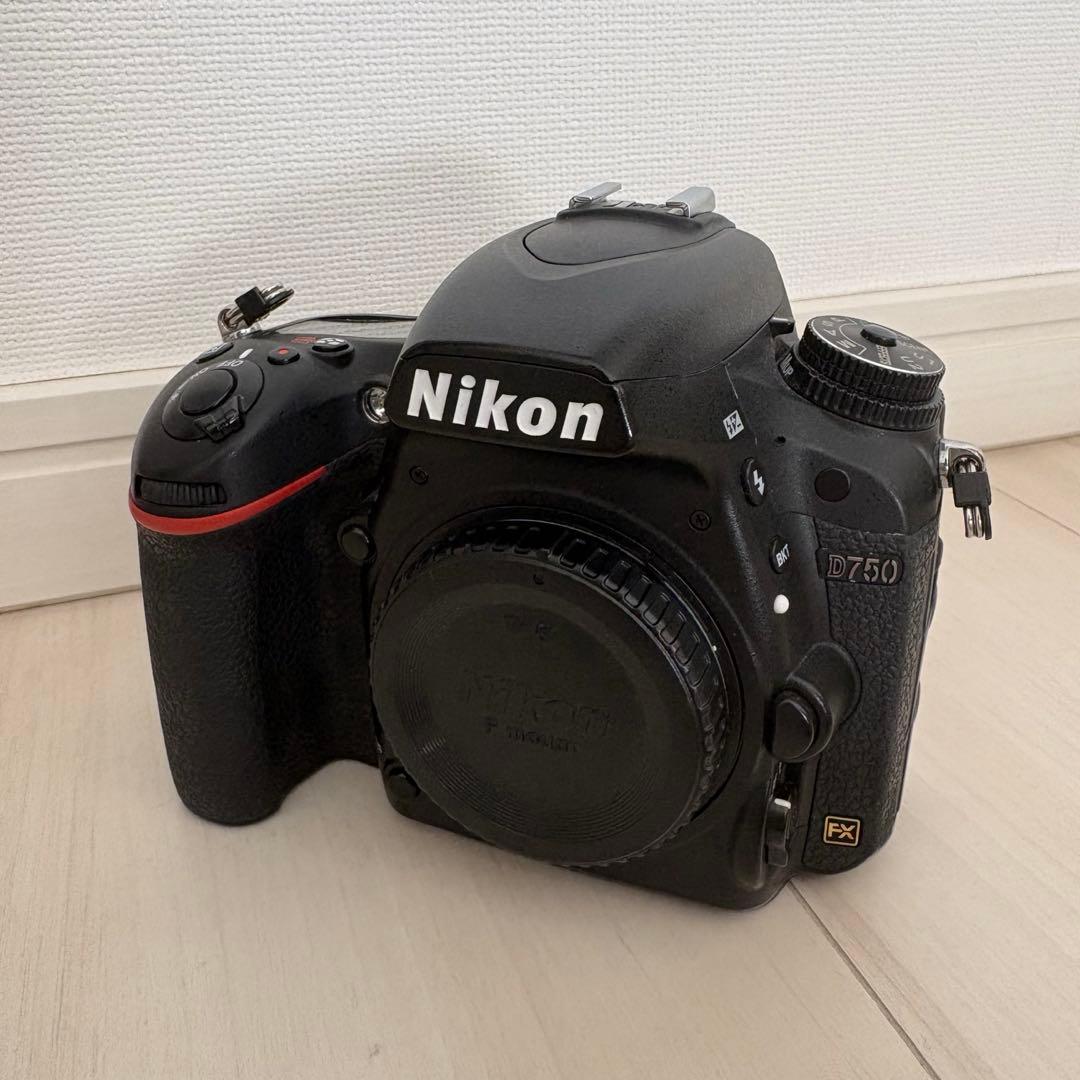 【美品】Nikon D750 ボディ・AF-S NIKKOR 50mm F1.8