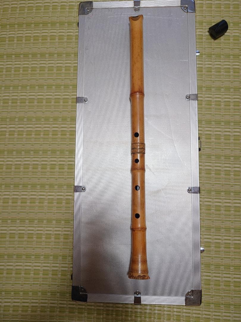 r*4様 尺八ケース　アルミ製ハードケースです。