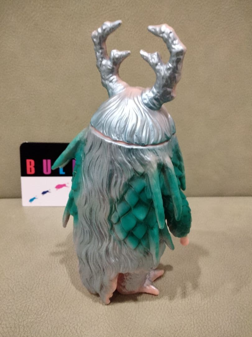 ソフビ　ブルマァク　ビッグアイ　ミラーマン　マルサン　墓場の画廊　Ｍ１号