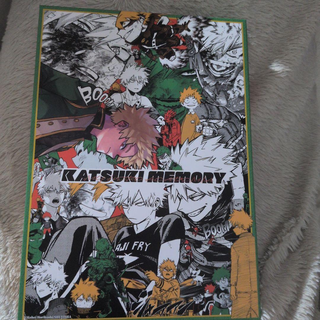 僕のヒーローアカデミア原画展　爆豪勝己　メモリー　KATSUKI MEMORY