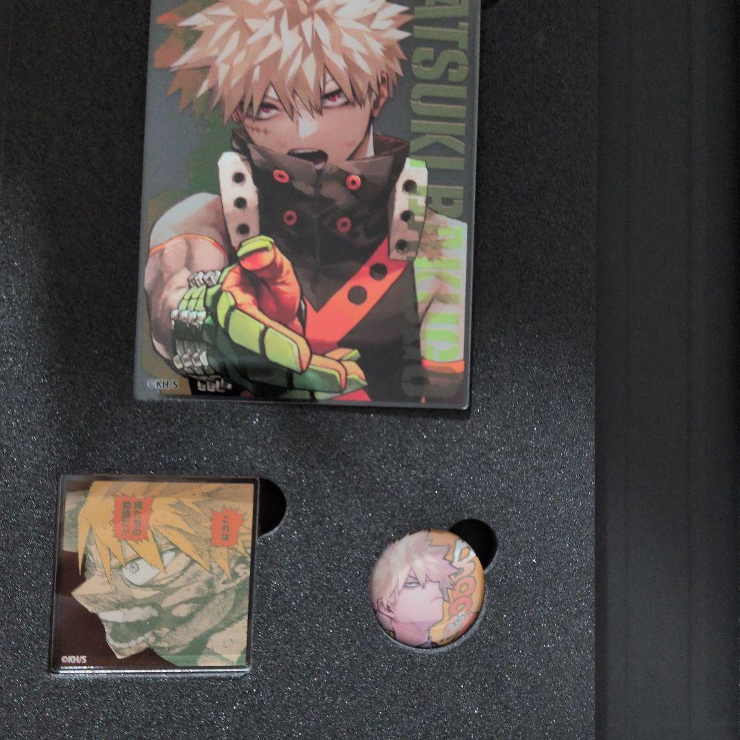 僕のヒーローアカデミア原画展　爆豪勝己　メモリー　KATSUKI MEMORY