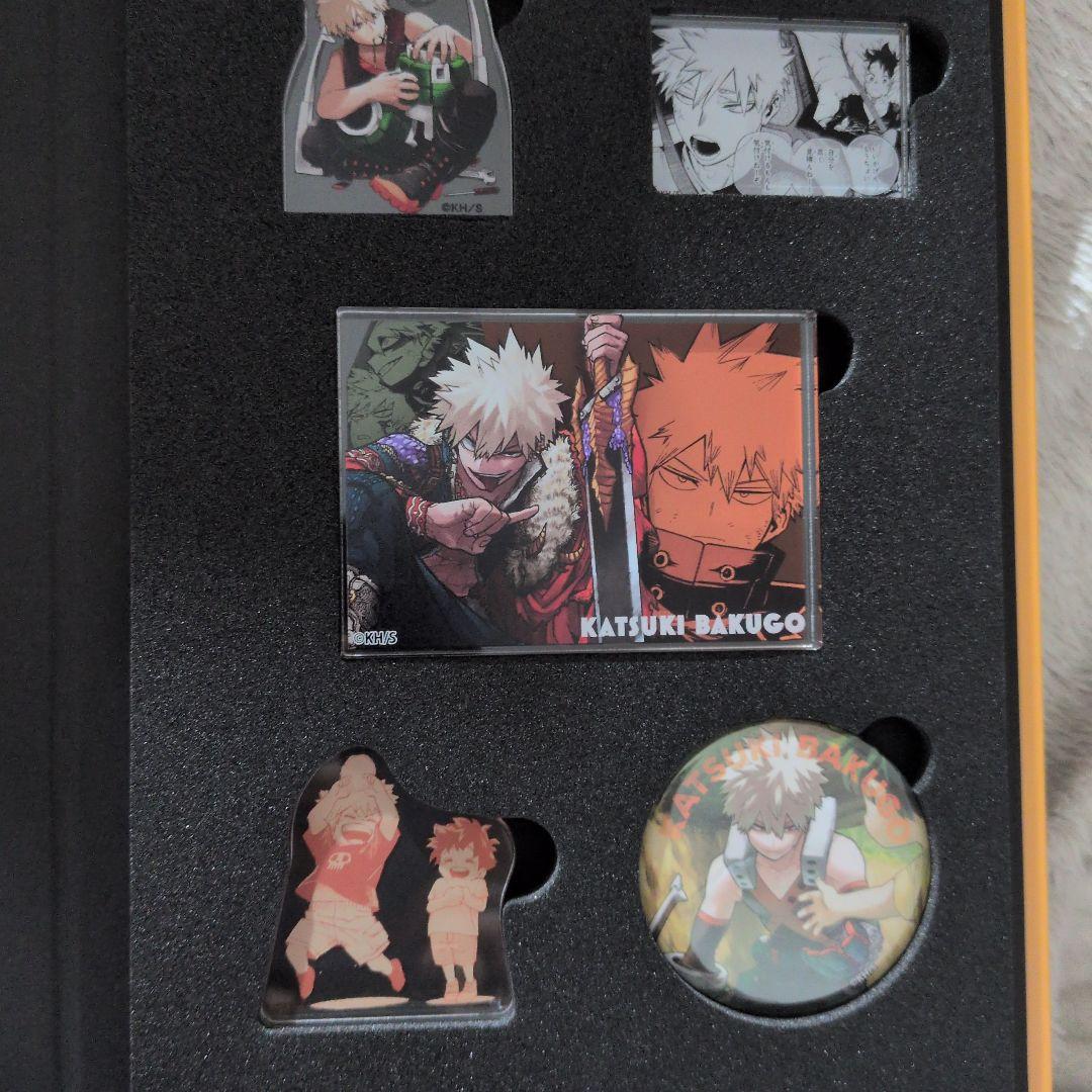 僕のヒーローアカデミア原画展　爆豪勝己　メモリー　KATSUKI MEMORY