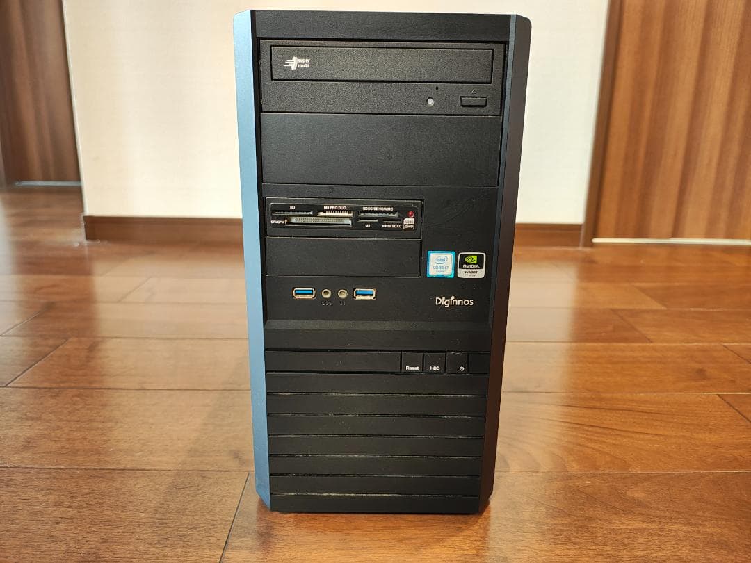 ドスパラ raytrek i7-6700 【WiFi,Office付属】