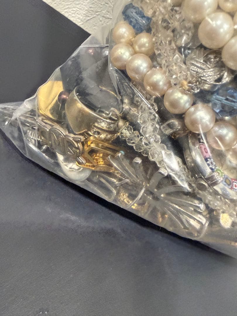 SALE❗️イミテーションアクセサリー 真珠多め❗️まとめ売り 約2.4kg