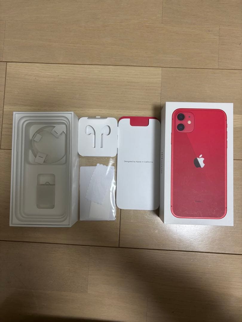 Apple iPhone 11 (PRODUCT(RED)) 本体値下げです