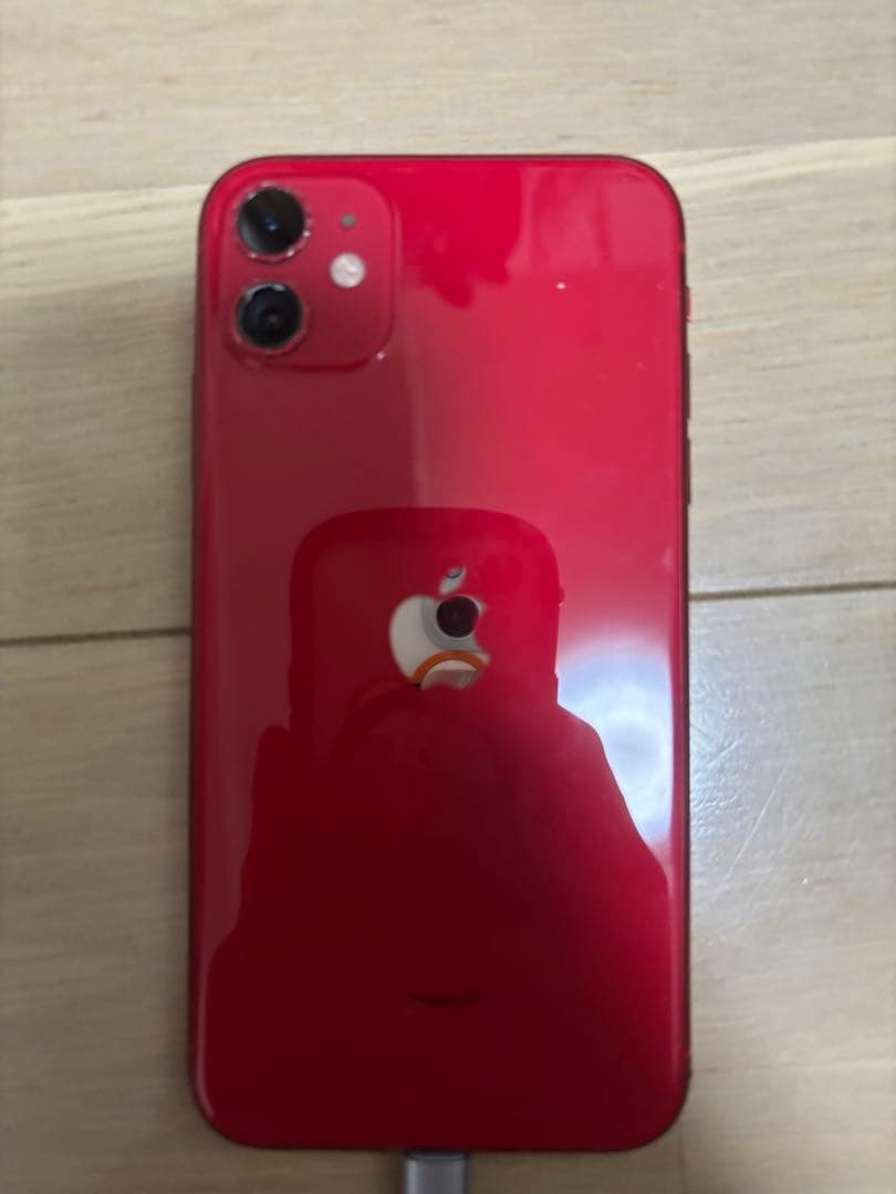 Apple iPhone 11 (PRODUCT(RED)) 本体値下げです