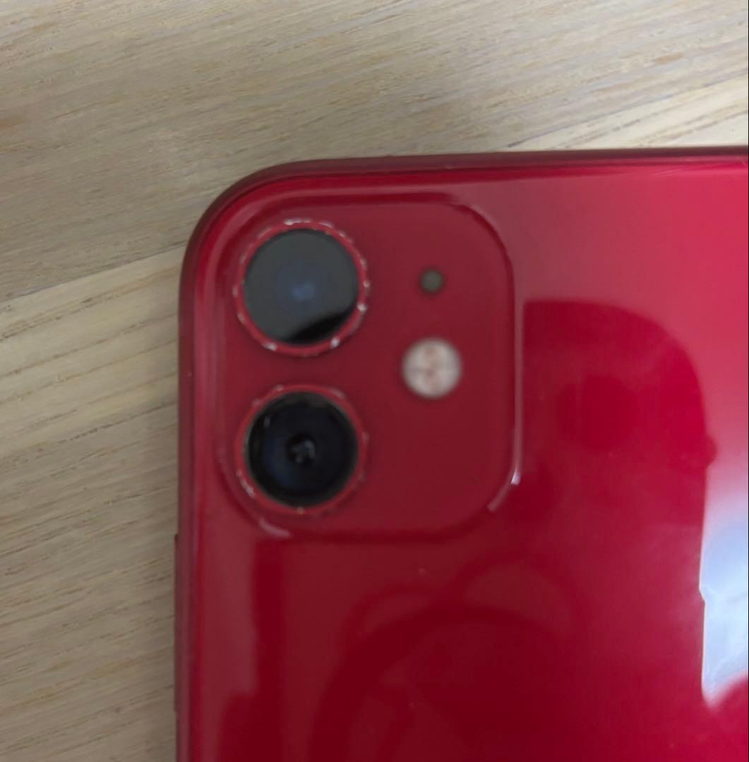 Apple iPhone 11 (PRODUCT(RED)) 本体値下げです
