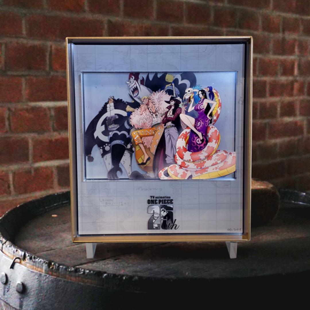 【ワンピース】25 Eternal Shots プレミアムアクリルアートフレーム