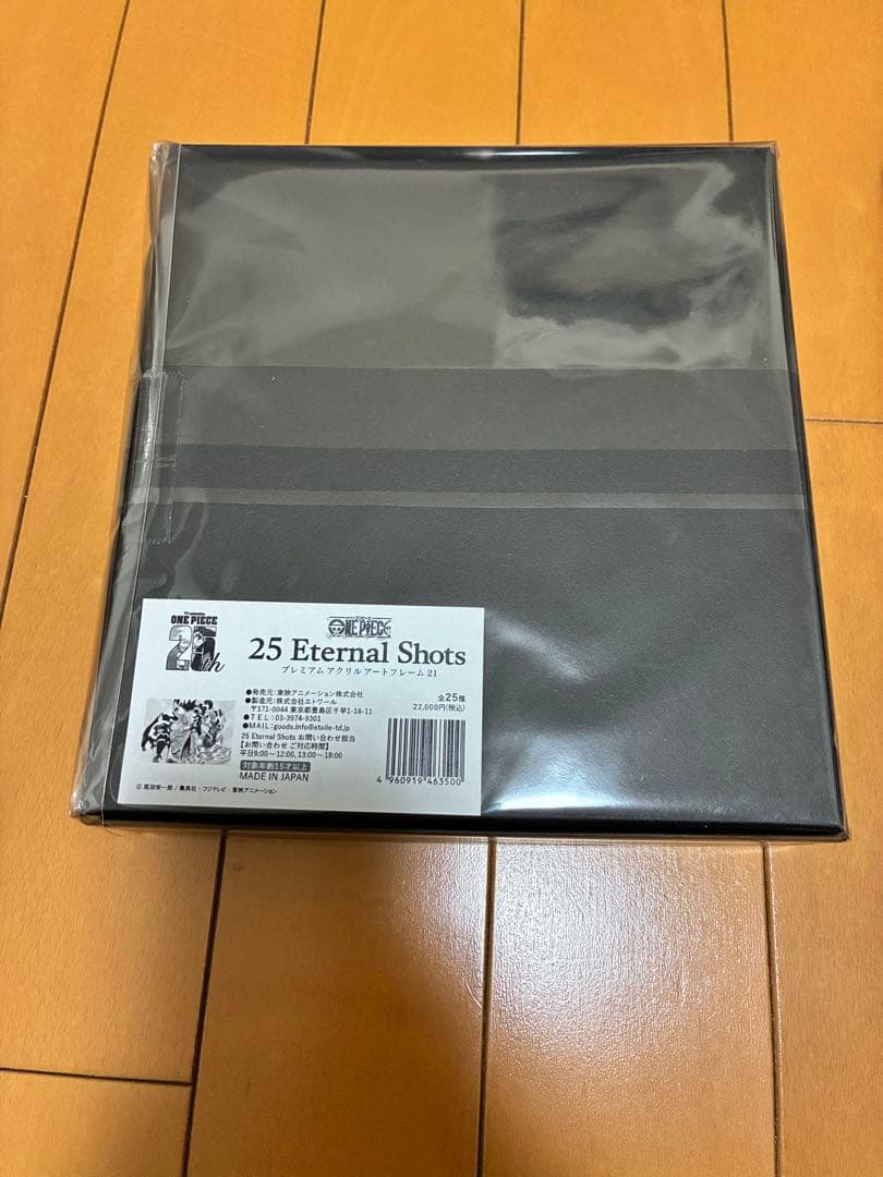 【ワンピース】25 Eternal Shots プレミアムアクリルアートフレーム